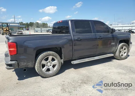 2014 Chevrolet Silverado C1500 Lt из США, поврежденный, VIN 3GCPCRECXEG274399